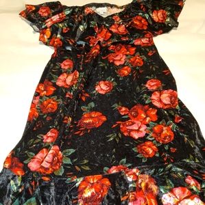 Lularoe Cici peasant dress.  Size XL.